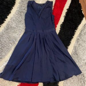 Banana Republic Navy Blue Dress, size 00P